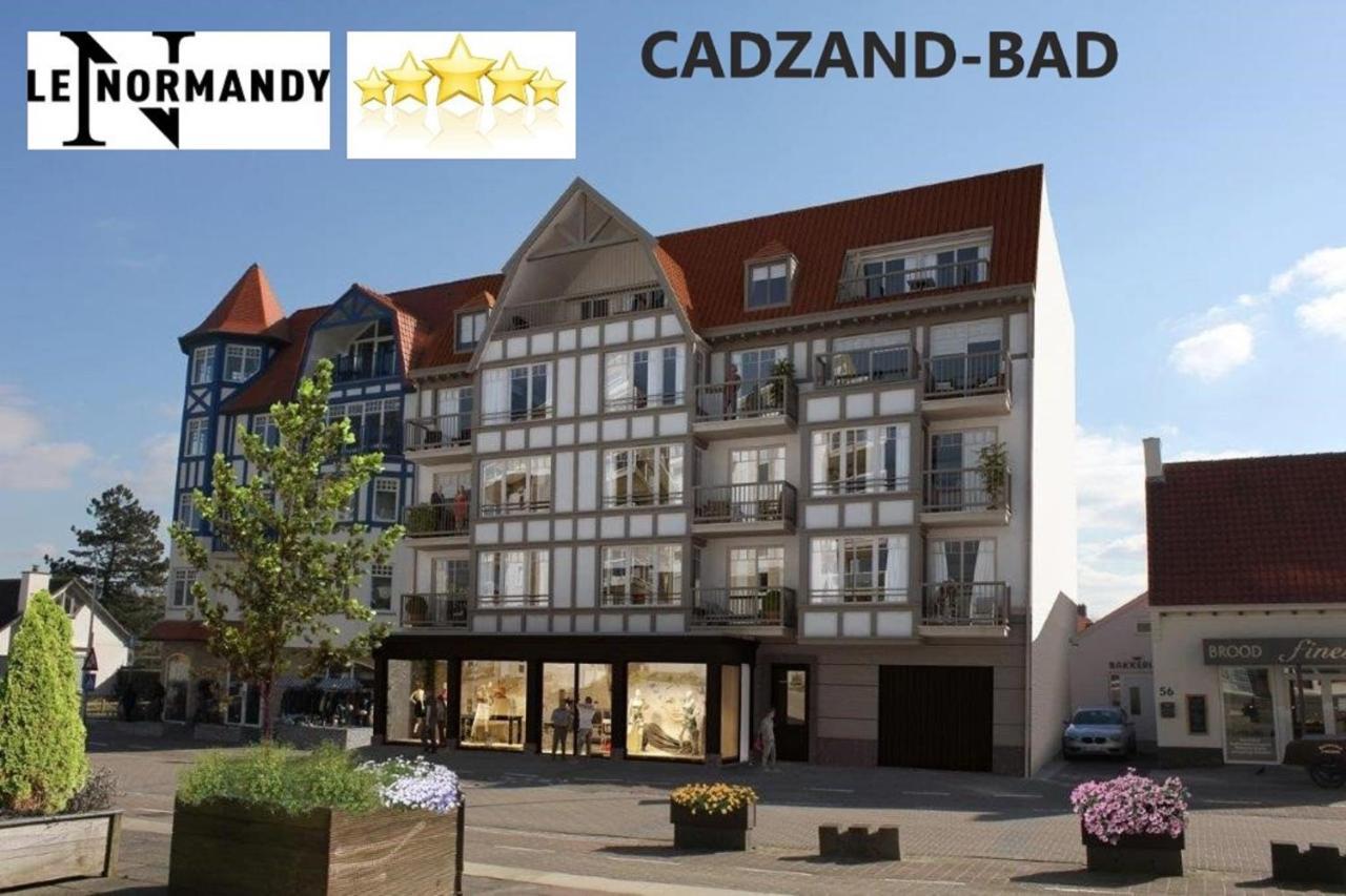 Апартаменты Le Normandy 5Star Кадзанд-Бад Экстерьер фото