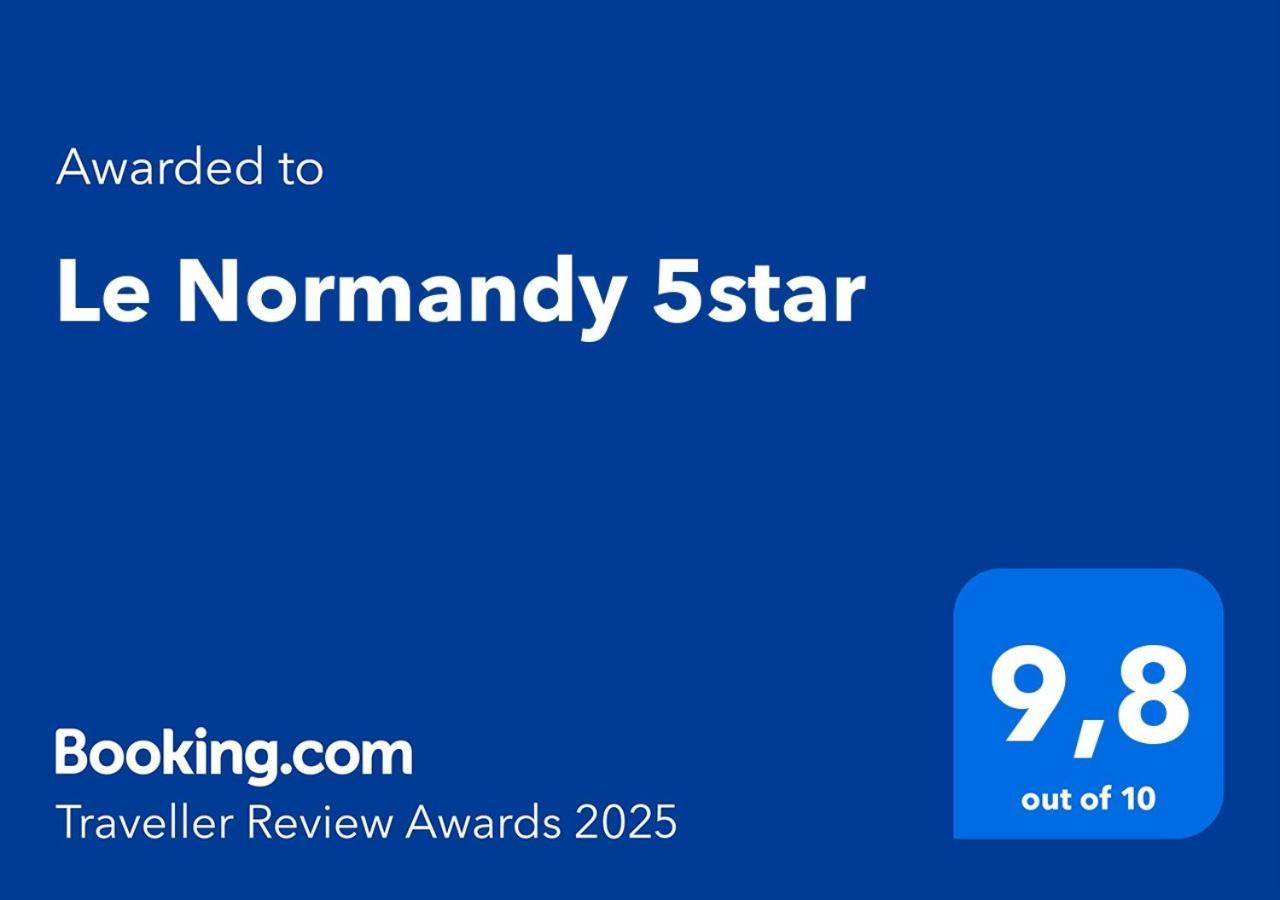 Апартаменты Le Normandy 5Star Кадзанд-Бад Экстерьер фото
